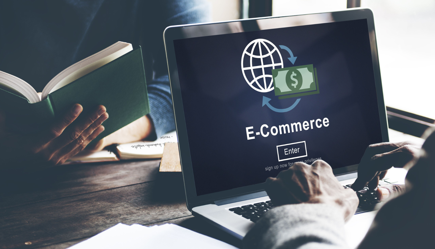 E-commerce Website Development Process 